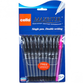 Ручка MAXRITER чорна (10/100/2400)