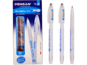 Ручка "Clobal" синя 0.5мм (12/120/2400)