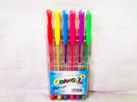 Н-Р гель неон "6"