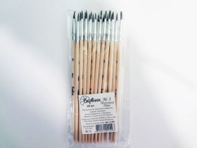 Пензлик №3 поні Барвінок 6-403 (20шт)