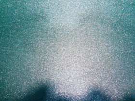 "Р" Гліттерний папір А4 №6(бірюза) 10арк.