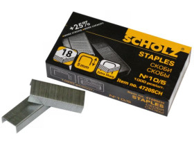 Скоба "10" SCHOLZ 4720 (10шт)
