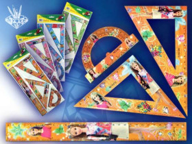 Н-р геом.барбі 20см