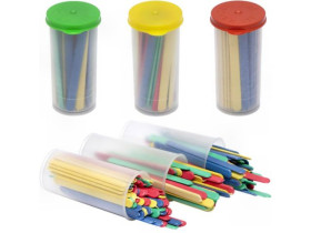 Рахункові палички (50 шт. у тубусі)