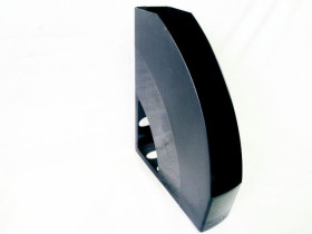 Лоток д/док.вертик.чорний NORMA 7020