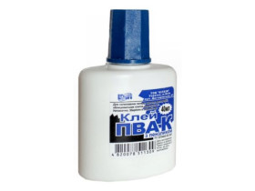 Клей ПВА 40г з пензликом (45шт)