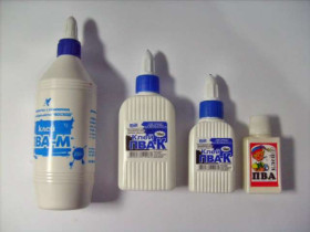 Клей ПВА 100мл суперковпачок (12/144)