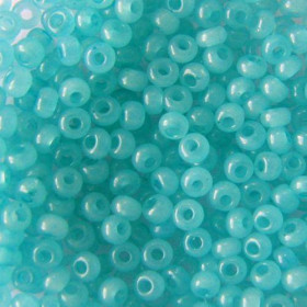 Бісер блакит.02165 PRECIOSA Чехія (50гр)