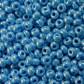 Бісер синій 68050 PRECIOSA Чехія (50гр)