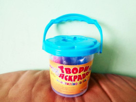 Пластилінова паста 12кол.173гр №382 (36шт)