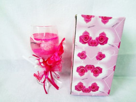 Сувенір "Гелева свічка", арт. B120