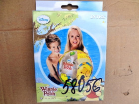 Мяч 58056 (36шт) Винни,61см,в кор-ке