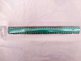 Лінійка з ручкою 30см "Козлов" (180шт)