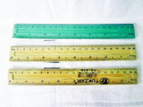 Лінійка пласт.TZ-379 20см (30/1200)