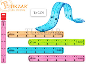 Лінійка неламайка TZ-7270 30см (36/288)