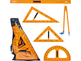 Набір канцелярський для шкільноі дошки 5предметів 47-5