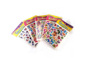 Наклейки LOB-009, 85-8, 24*14см (20шт)