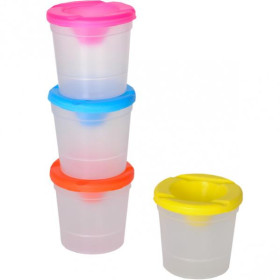 Стакан непроливайко одинарний (10/12шт)