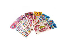 Наклейки LBF-038, 84-1, 24*10см (20шт)