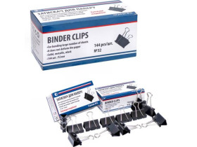 Біндер 32мм (12шт)