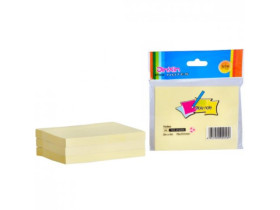 Папір для нотаток клейкий С-100арк,76*101мм (12шт)