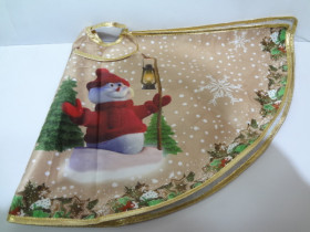 Коврик-юбка под елку 70*70см YHSQ-3 (180шт)