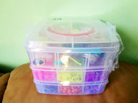 Резинка "И" 514 для плет.брасл.в кор.