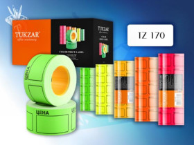 Цінник TZ-170 гігант 5,0см*3,5см  (5/50/300)