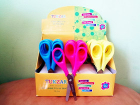 Ножиці TZ-6918 (24/288) дит.