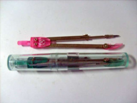 Циркуль колба  № 011 (20шт)