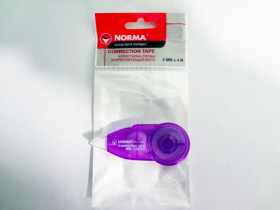 Коректор-стрічка NORMA 4956 (24шт) 5мм*4м