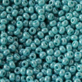 Бісер блакит.68030 PRECIOSA Чехія (50гр)