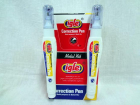 Коректор ручка Igle-104 7мл (12/576)