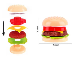 Пірамідка гамбургер ТехноК 8690 (22шт)