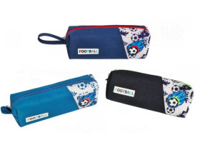 Пенал 24702S SAF 21х5х7см, поліестер