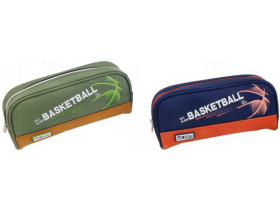 Пенал 24703S SAF 22х5х8см, поліестер