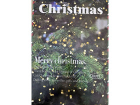 Папір "Merry Christmas" крафт, листи 50×36 см, P.SDFWZ (10 шт.)