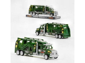 Трейлер JY 88-18 військова техніка, інерція, у слюді