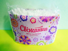 Ухочистки *Lady Cotton* 300шт (50уп)