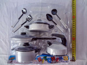 Посуда 126 (72шт) в слюде,26-25см