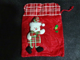 Мішок для подарунків 82468 30*23см (12шт)