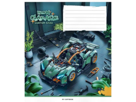 Зошит 18арк, у лінію, Star 3513L виб.УФ-лак (25/250)