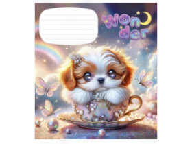 Зошит 12арк, у клітинку, Star 3414K ВД-лак (30/360)