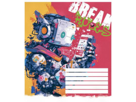 Зошит 12арк, у клітинку, Star 3492K виб.УФ-лак (30/360)