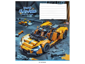 Зошит 12арк, у клітинку, Star 3513K виб.УФ-лак (30/360)