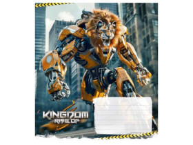 Зошит 12арк, у клітинку, Школярик 3467K ВД-лак (30/300)