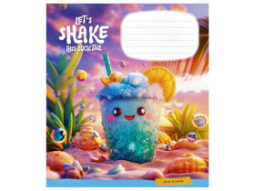 Зошит 12арк, у клітинку, Школярик 3541K ВД-лак (30/300)