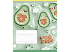 Зошит 12арк, у косу лінію, Школярик 3544С ВД-лак (30/300)