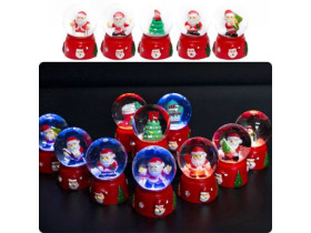 Куля заметіль "Новий Рік" 45мм світиться 7767-1 (12шт)