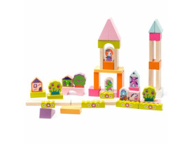 Дерев\'яна іграшка Містечко для дівчаток 13906